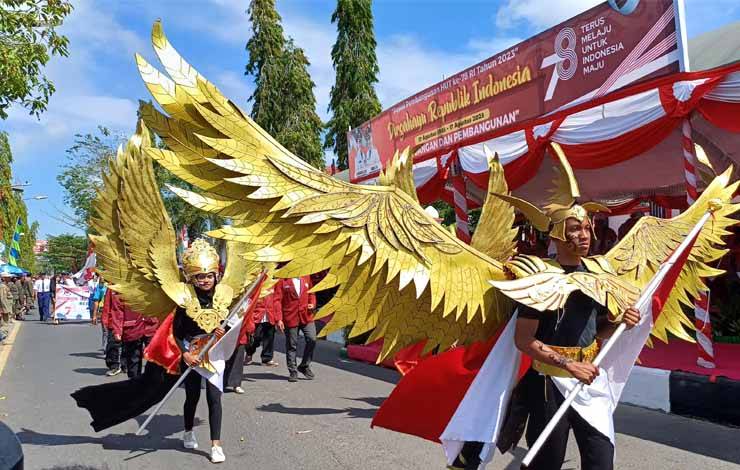 DPRD Kotim Apresiasi Pawai Pembangunan HUT ke-78 RI Memasyarakatkan Budaya