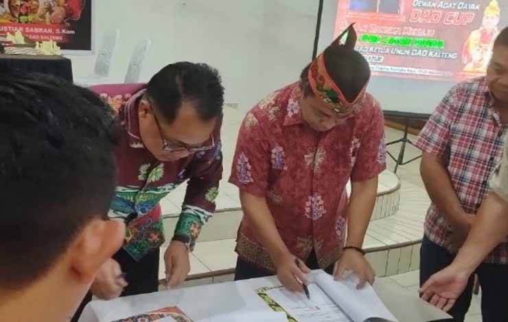 Dislutkan Kalteng Gandeng DAD Perkuat Pengawasan Sumber Daya Kelautan dan Perikanan