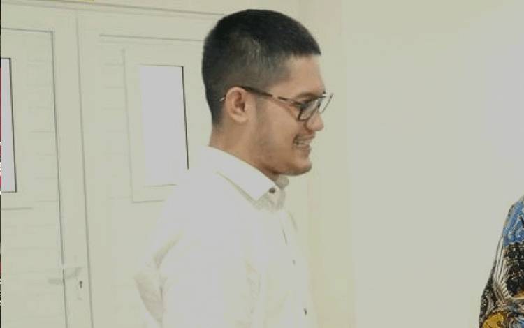 Anggota DPRD Kalteng, Bryan Iskandar.