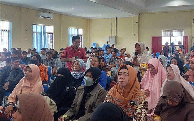 Sosialisasi Mewujudkan Keluarga Berkualitas dan Pencegahan Stunting