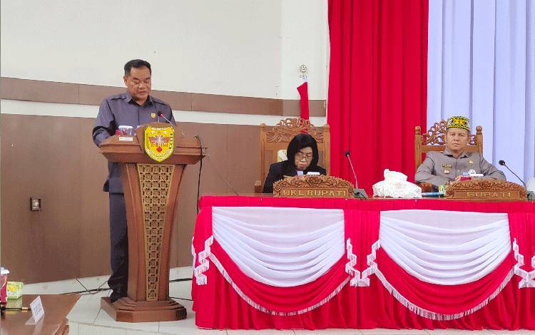 Banggar DPRD Gunung Mas: KUPA 2023 Diarahkan pada Hal yang Prioritas