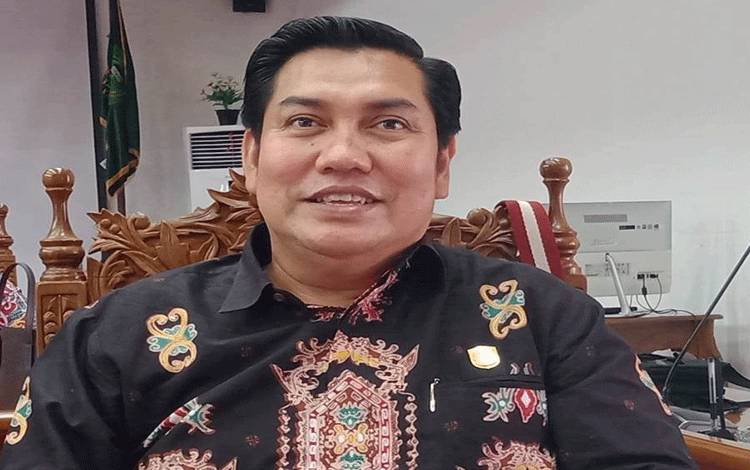 Ketua Komisi III DPRD Pulang Pisau Ahmad Jayadikarta
