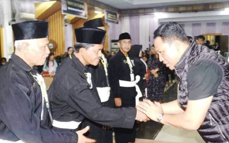 Semua Atlet PSHT Lamandau Berhasil Boyong Medali