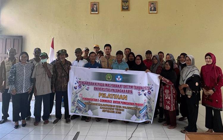 UPR Gelar Pelatihan Bio-Konversi Sampah Sisa Panen Menjadi Pupuk Organik