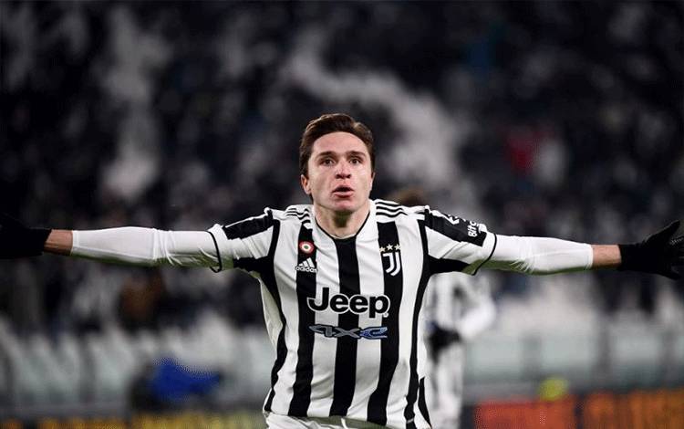 Duet Chiesa-Vlahovic Antar Juventus Bungkam Tuan Rumah Udinese 3-0