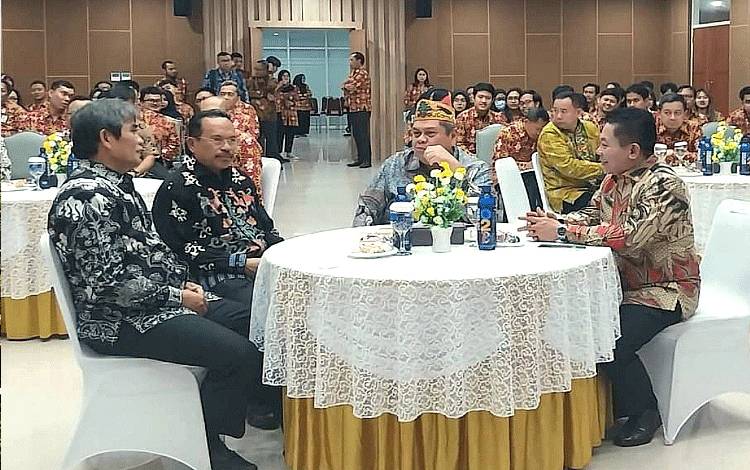 Wiyatno Sambut Baik Peresmian Gedung BPKP Kalteng