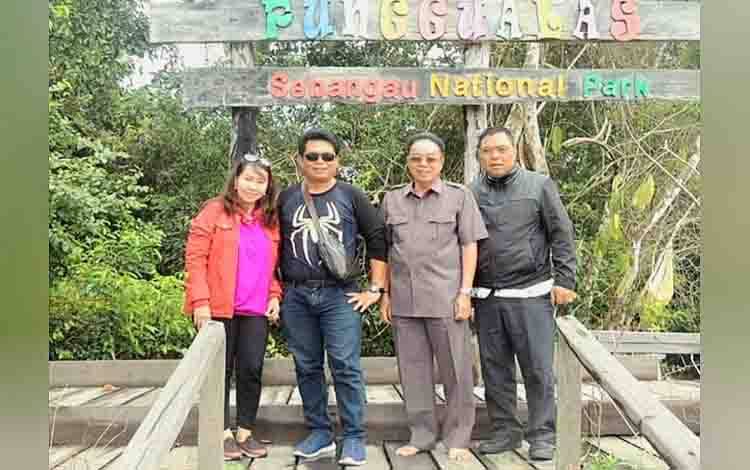 Maksimalkan Kerja Sama Pengembangan Sektor Pariwisata di Kalteng