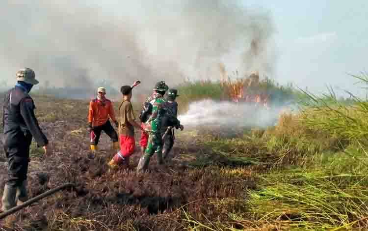 Sejak Awal Tahun, Karhutla di Kapuas Tercatat Ada 47 Kejadian?