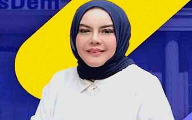 Wakil Ketua III DPRD Kalteng, Faridawaty Darland Atjeh. (FOTO: DOK FARIDAWATY DARLAN ATJEH)