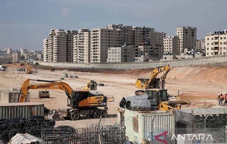 Israel Siapkan Rp13,1 Triliun untuk Perluas Kontrol Yerusalem Timur