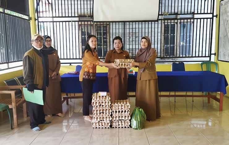 Dishanpang Kalteng Perluas Bantuan Stunting Hingga Barito Timur