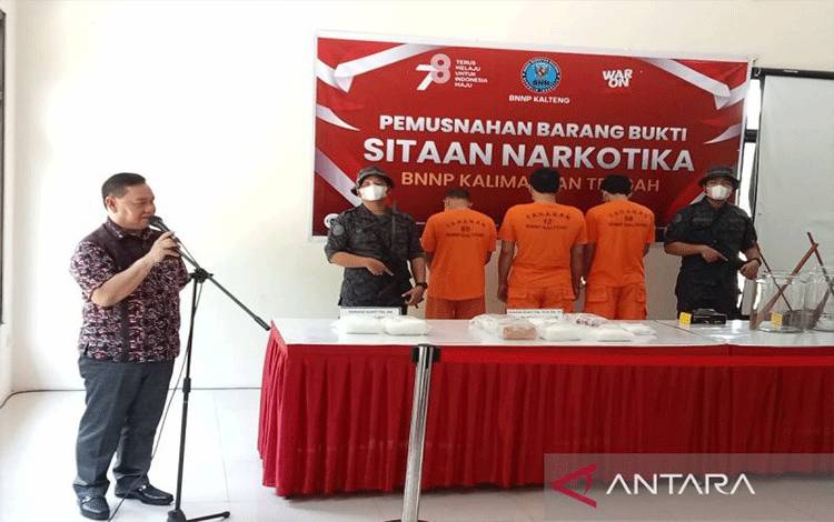 Bupati Kotim Sinyalir Peredaran Narkoba Sudah Merambah ke Perusahaan