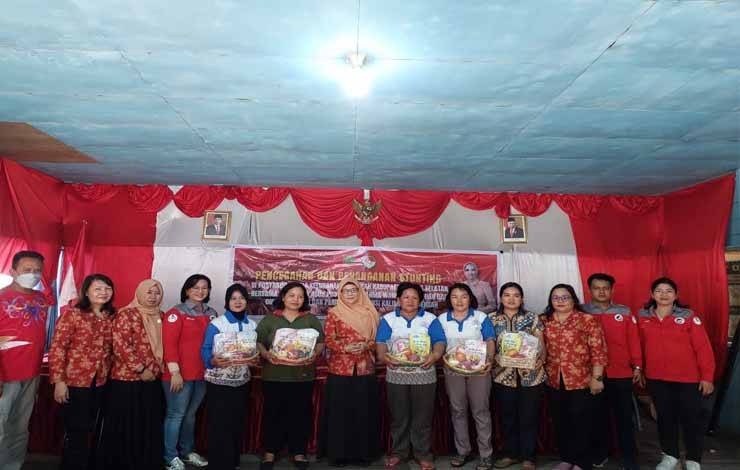 DPW Dislutkan Kalteng Ajak Kader Posyandu Saling Kerjasama Lakukan Pendampingan