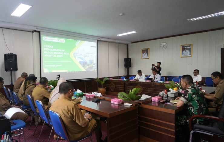 BPS Catat Kenaikan Indeks Perkembangan Harga Minggu Ketiga Agustus 2023
