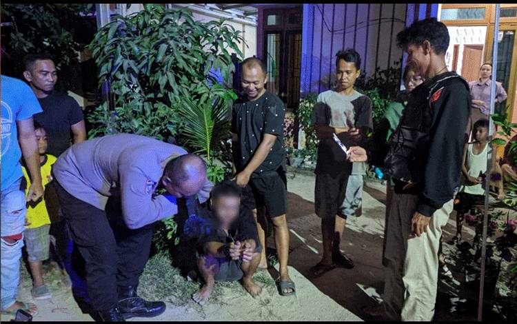 Maling Tabung Elpiji malah Tepergok Warga di Sampit