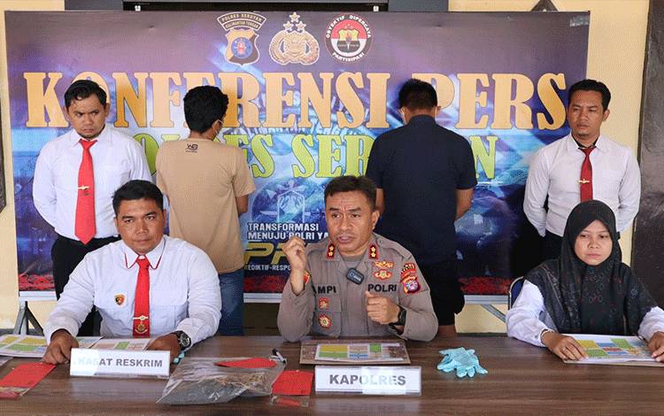 Polres Seruyan Tangkap Dua Pembakar Lahan