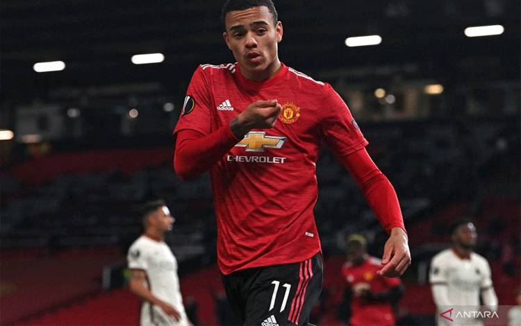 Manchester United Resmi Melepas Mason Greenwood