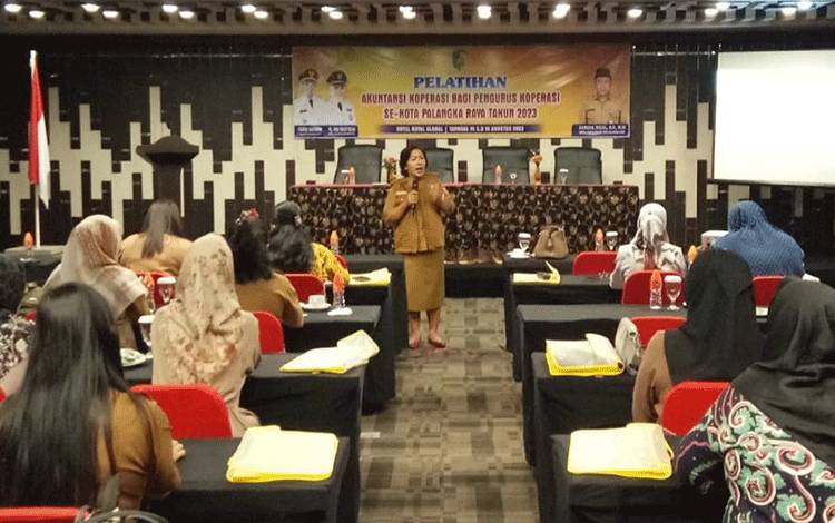 Pemko Palangka Raya Tingkatkan Kemampuan Akuntansi Koperasi