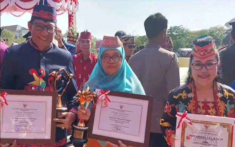Kapuas Raih Penghargaan Kabupaten Layak Anak Kategori Pratama?