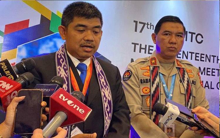 Indonesia Tingkatkan Kerja Sama Tangani Terorisme di AMMTC ke-17