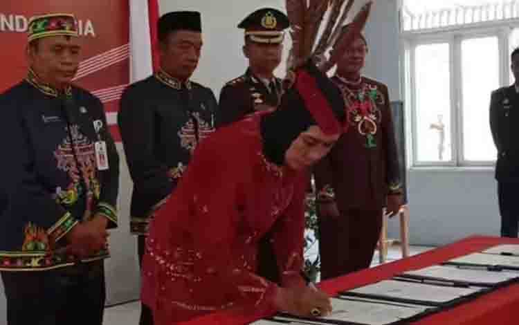 Forum Puspa Kapuas Lakukan MoU dengan Rutan, Ini Tujuannya