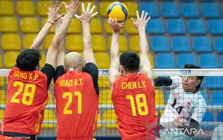Indonesia Bertemu dengan Korsel di Babak 12 Besar AVC Championship