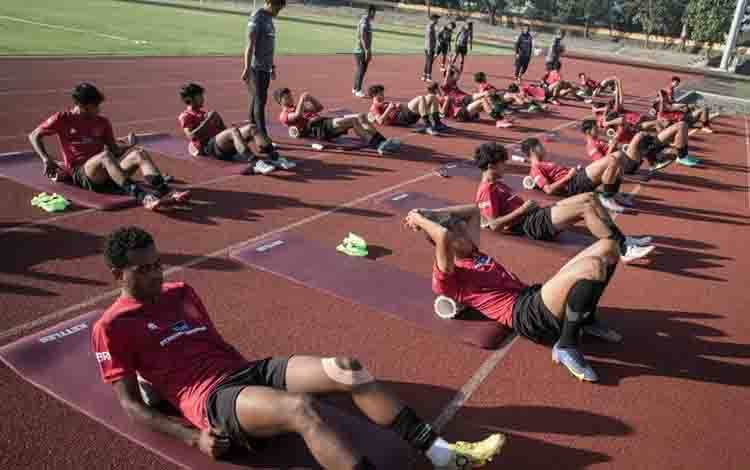 Lima Pemain Hasil Seleksi 12 Kota Terpilih Ikuti Pemusatan Latihan