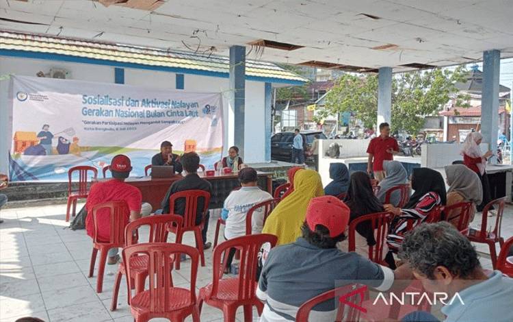 Nelayan Kumpulkan 1,6 ton Sampah Selama Bulan Cinta Laut