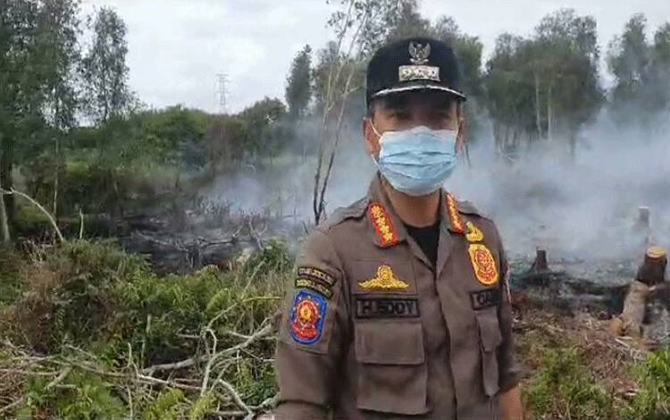Camat MB Ketapang Imbau Warga Jangan Membakar Sembarangan