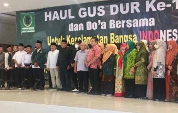 Barikade Gus Dur Dukung Yenni Wahid sebagai Cawapres pada Pemilu 2024