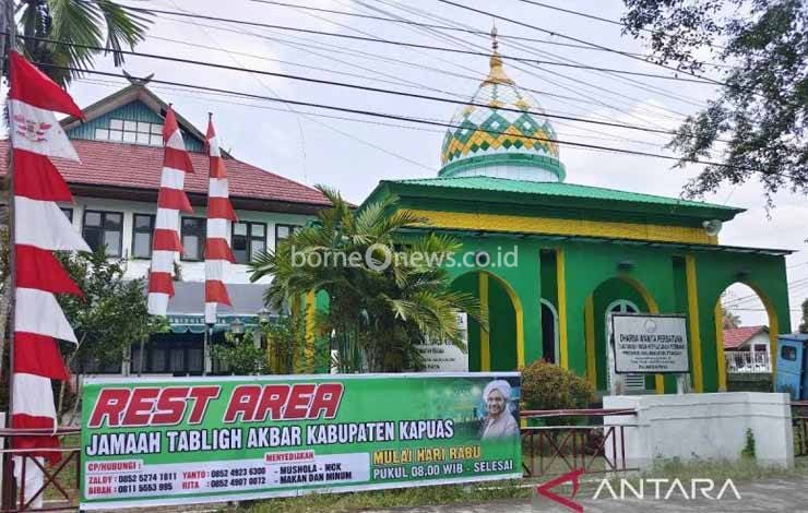 Pemprov Kalteng Sediakan Puluhan Peristirahatan Peserta Tabligh Akbar