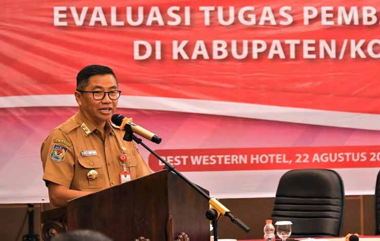Leonard S Ampung: 3 Kabupaten Kalteng Dapat Tugas Perbantuan dari Pusat
