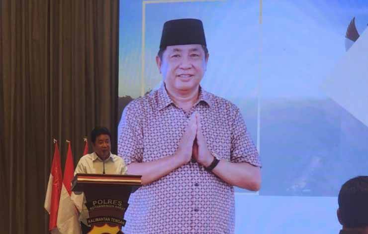 H Abdul Rasyid AS Apresiasi Buku Karya Kapolres Kobar