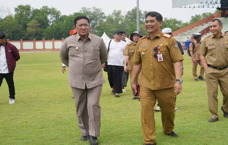Dinas PUPR Kalteng Sebut Kesiapan Sarpras Tabligh Akbar Sudah 100 Persen