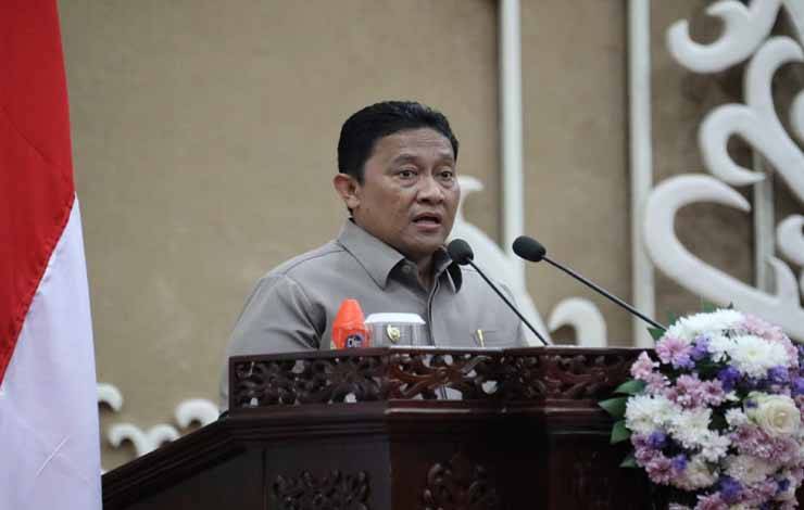 Wagub Kalteng Minta Kepala Perangkat Daerah Tingkatkan Efektivitas Anggaran