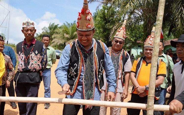 BBGRM di Lamandau Tingkatkan Kebersamaan dan Kekeluargaan