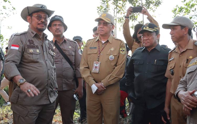 Pemerintah Rencanakan Pengembangan Food Estate di Dahian Tambuk