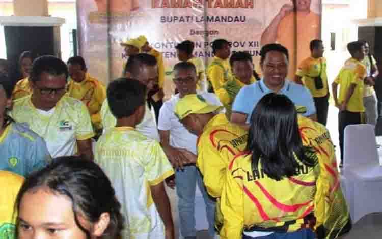 Bupati Lamandau Apresiasi Kontingen Porprov Kalteng  ?