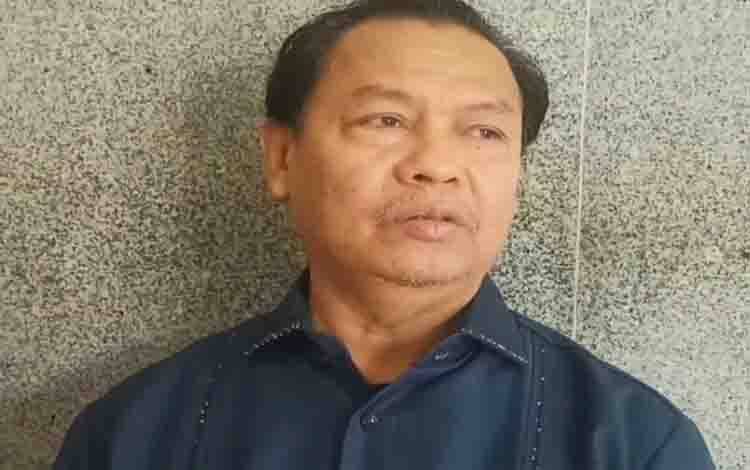 Anggota DPRD Kalteng, Sugiyarto. (FOTO: DONNY D)
