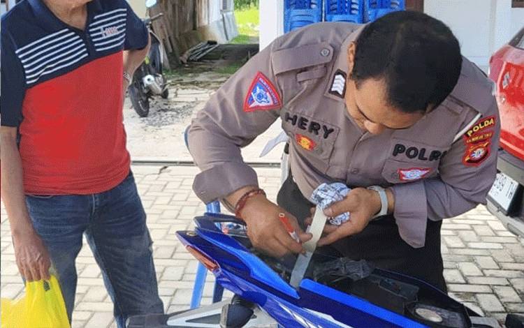 Samsat Palangka Raya Beri Layanan Cek Fisik Sampai Desa