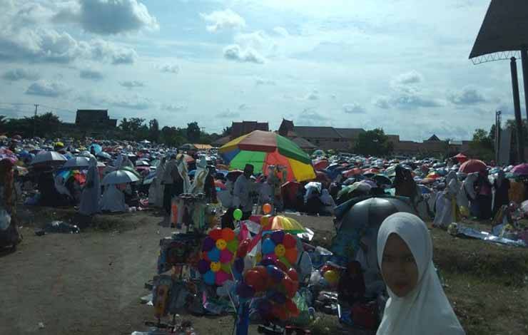 Kadinkes Kalteng: Panas Matahari Menyengat Jangan Sampai Dehidrasi