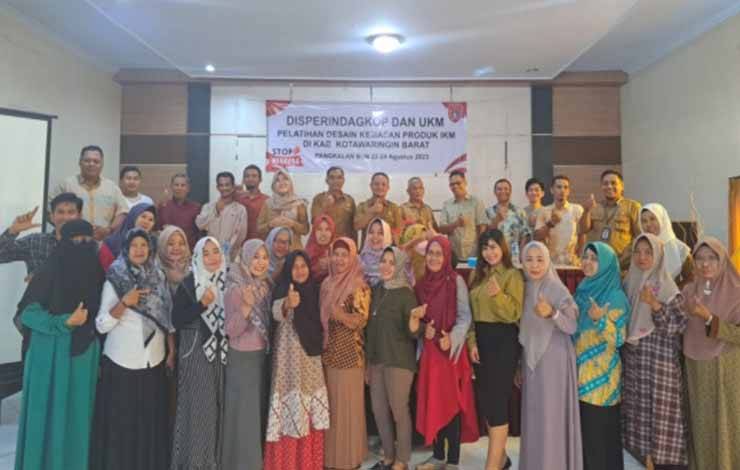 Pemkab Kobar Gelar Pelatihan Desain Kemasan Produk IKM