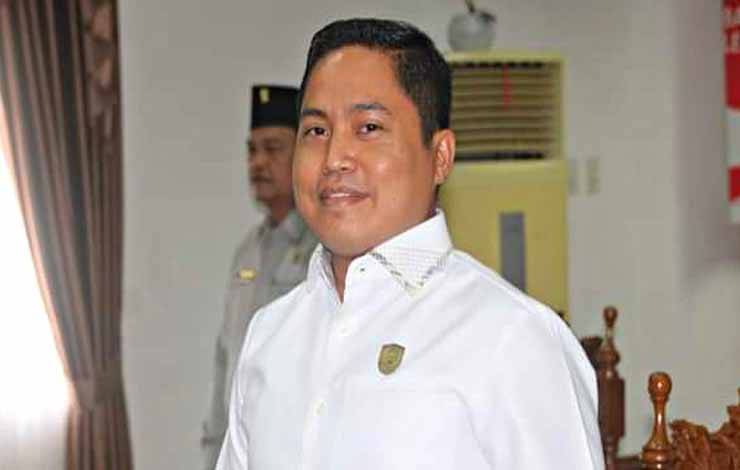 Arif Rahman Hakim, Anggota DPRD Pulang Pisau ( FOTO : M PRADILA KANDI )