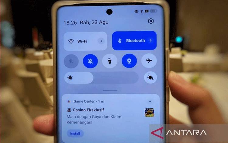 Menkominfo Janji Tegur Ponsel OPPO Tipe ini Karena Iklannya Dinilai Bermuatan Judi Online