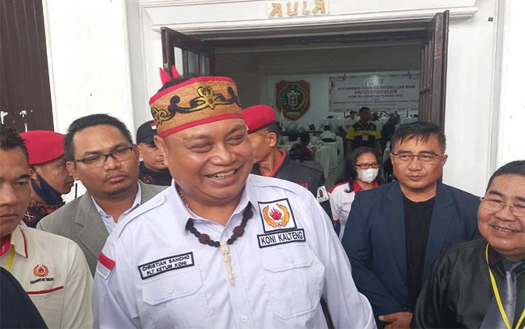 Agustiar dan Yuwensi Disebut Tidak Memenuhi Syarat, Sancho Jadi Calon Tunggal Ketua KONI Kalteng