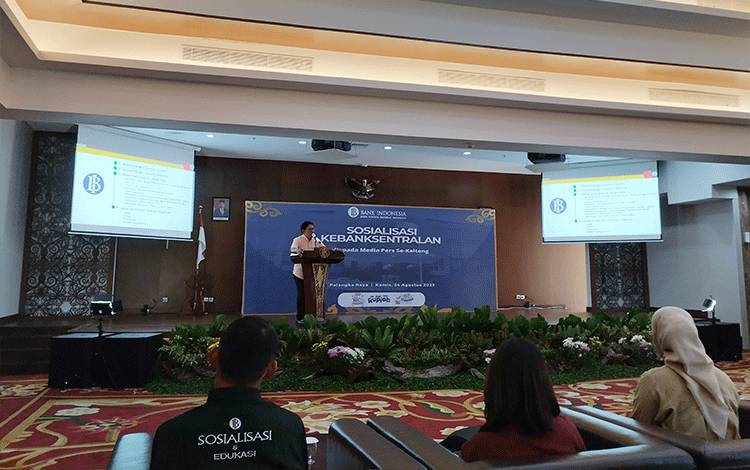 Bank Indonesia Khawatirkan Tahun Politik Beri Dampak pada Ekonomi Kalteng