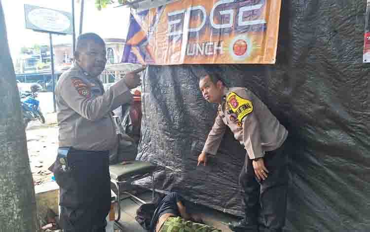 Seorang Laki-laki Tanpa Identitas Ditemukan Meninggal