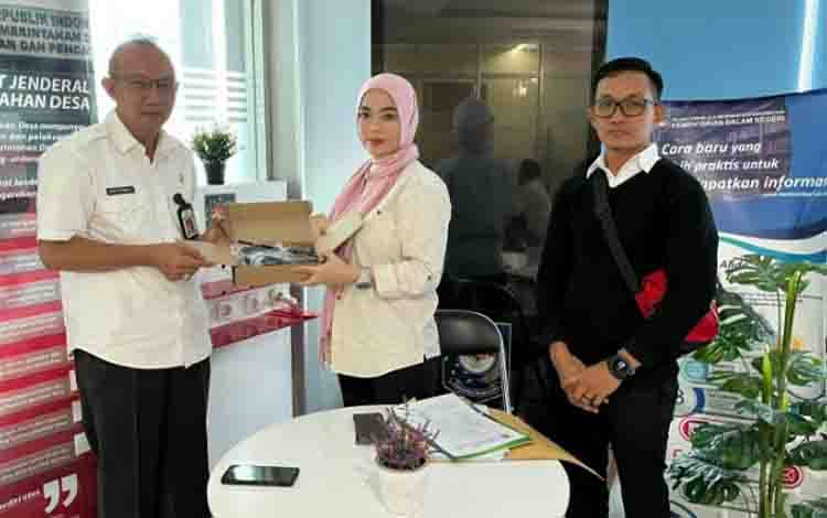 Kotim Dapat Tambahan Alat Cetak KTP dari Ditjen Dukcapil
