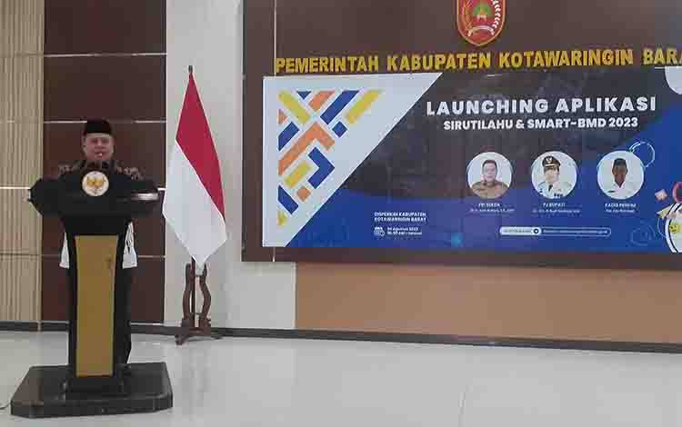 Aplikasi Sirutihalu dan SMART-BMD 2023 Diluncurkan