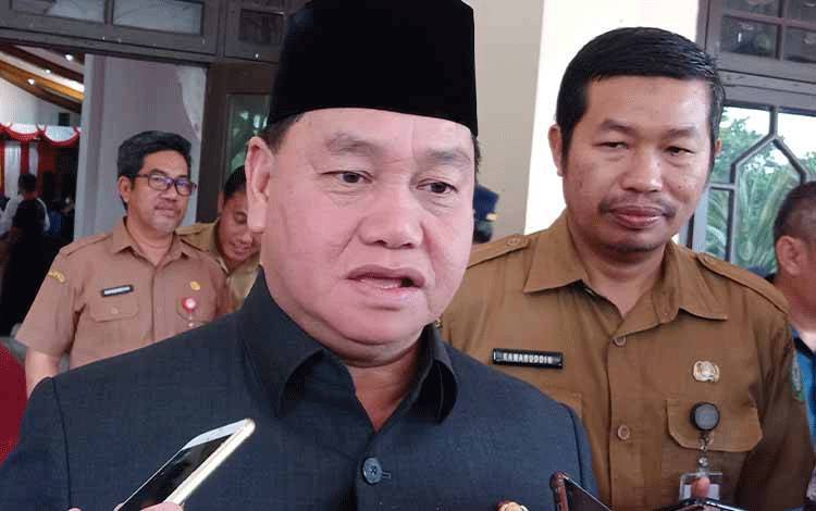 Bupati Kotim Hentikan Semua Kegiatan OPD Demi Membayar Hutang Daerah?